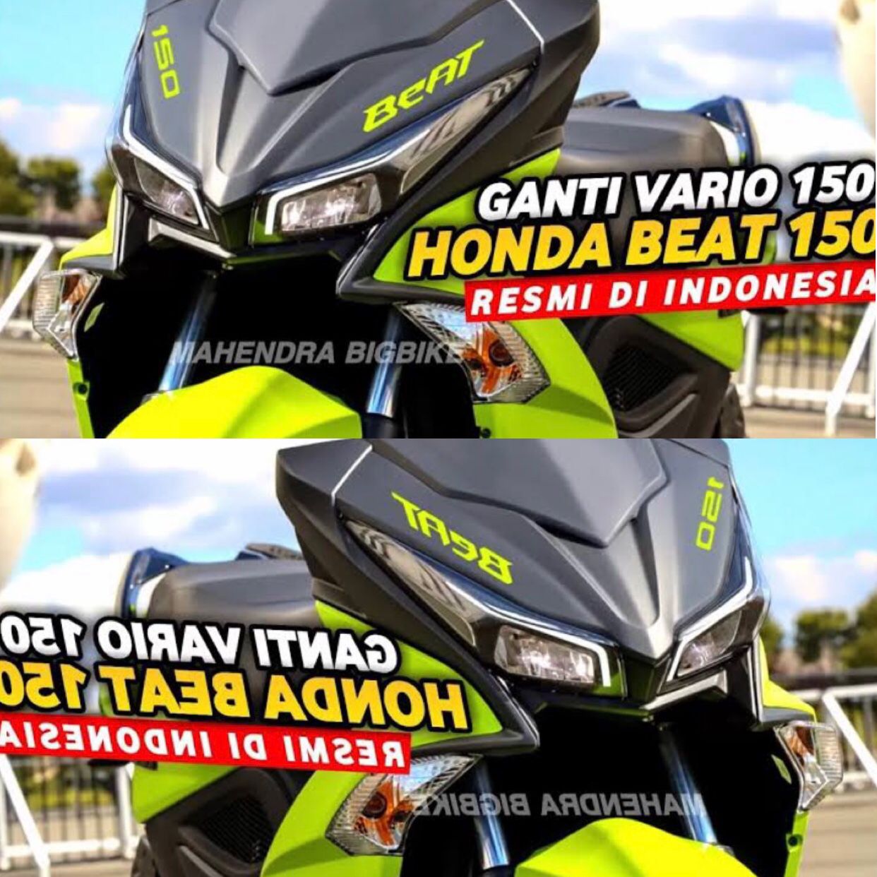 Honda Beat 2023 Bergaya di Jalanan dengan Tampilan Dan Mesinnya yang OK!