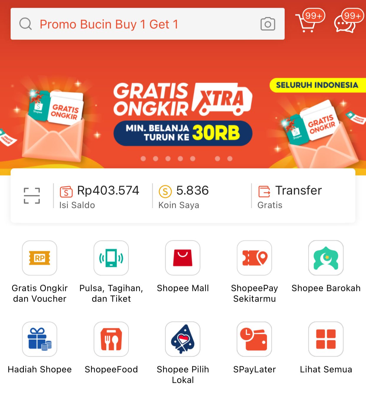 Check-In Dapat Saldo ShopeePay Gratis Cairkan Sekarang Juga!