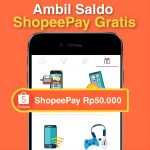 Saldo ShopeePay Gratis dari Aplikasi Penghasil Uang