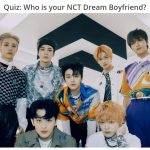 Link Quiz NCT Dream/Sumber: Tangkapan Layar kprofiles.com