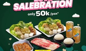 Promo Raacha Suki & BBQ 100K Bisa Makan Buat Berdua!