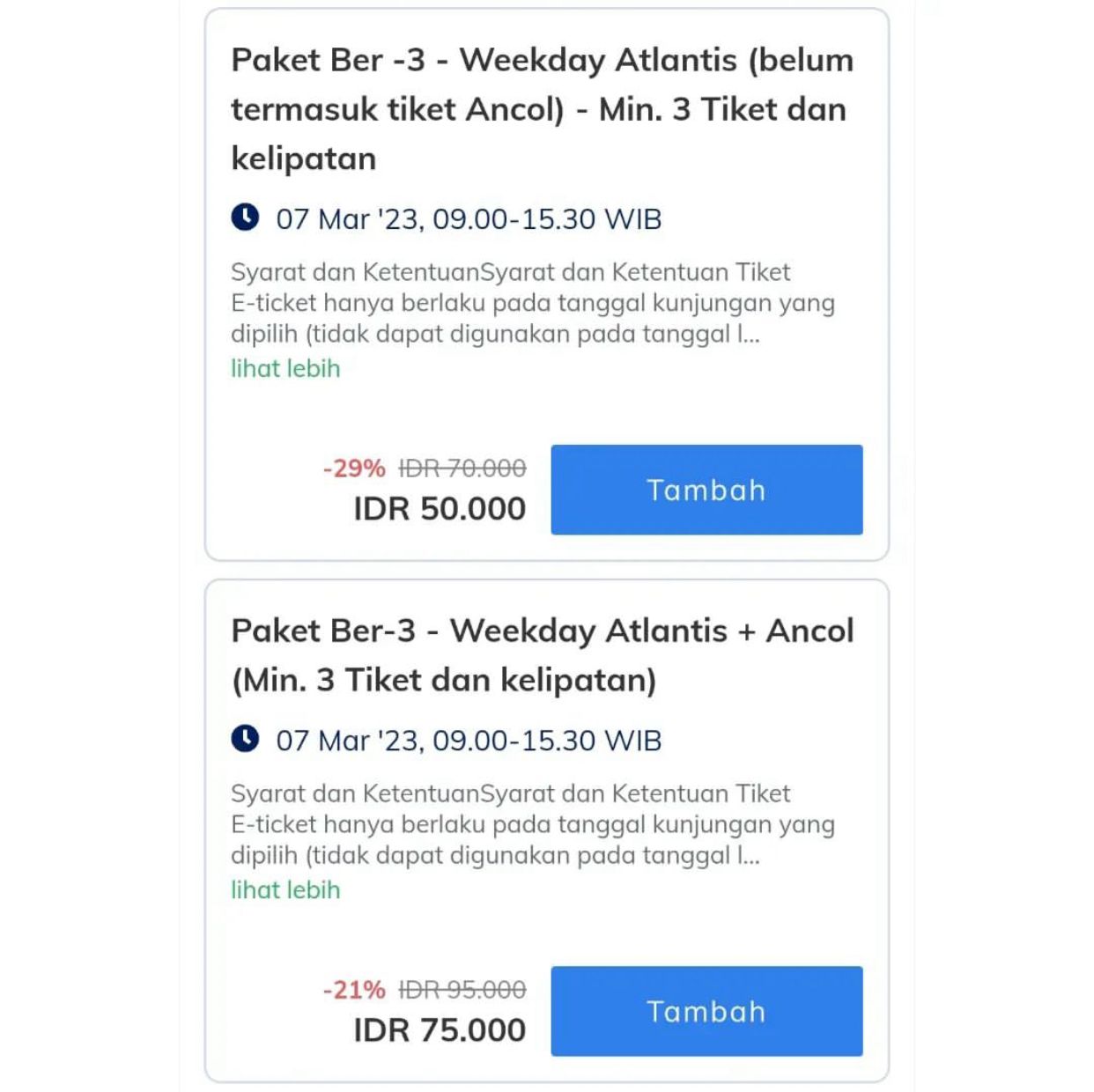 Promo Ancol Ber-3 Jadikan Segera List Liburan Kamu!