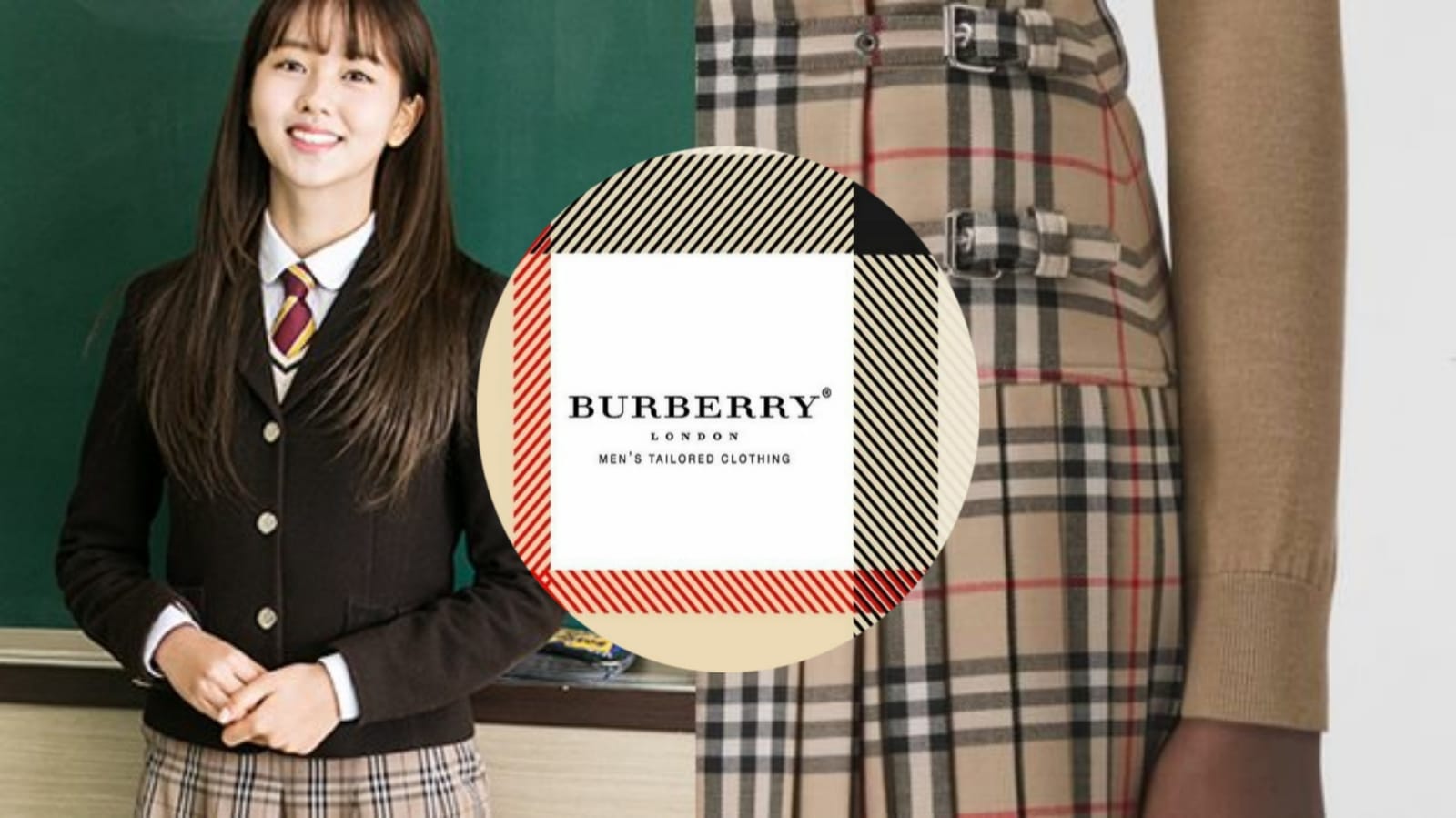 Jiplak Motif Untuk Seragam, Burberry Tuntut 200 Sekolah di Korea Selatan