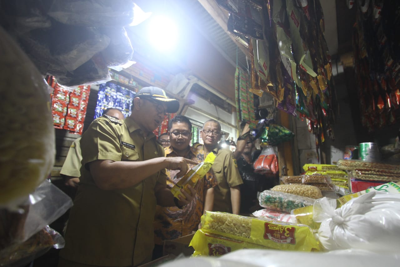 Harga Minyakita di Pasar Cibinong Kabupaten Bogor Tak Sesuai HET 