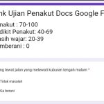 Tangkapan Layar Ujian Jahil Google Form/Sumber: panduanform.blogspot.com