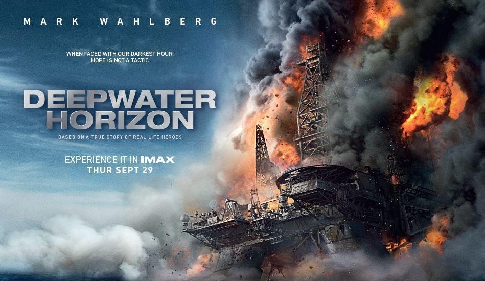 Riview Cerita Film Deepwater Horizon, Film Bencana Akibat Manusia