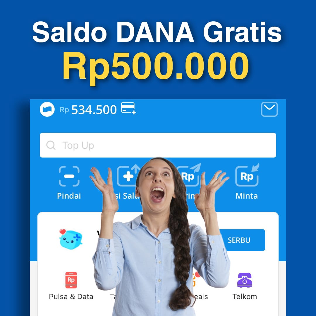 Cara Dapat Saldo DANA Gratis dari Aplikasi Penghasil Uang