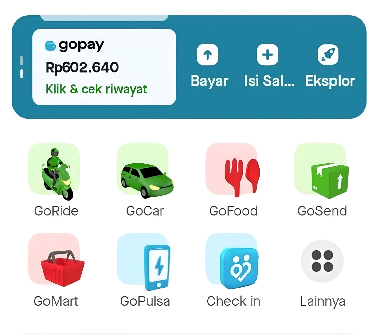 Cara Dapat Saldo GoPay Gratis