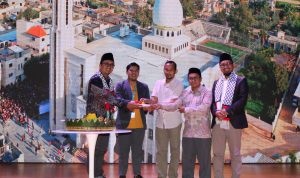 Satu Tahun Masjid Istiqlal Indonesia di Gaza Palestina, Prof Nasaruddin: Semoga Membawa Kemerdekaan Sesungguhnya