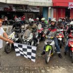 Bikers Honda Nikmati Keseruan Bikers Adventure Camp di Tasikmalaya