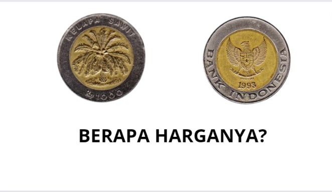 Koin 1000 Kelapa Sawit Ini Harganya Saat Ini, Jangan Kaget!