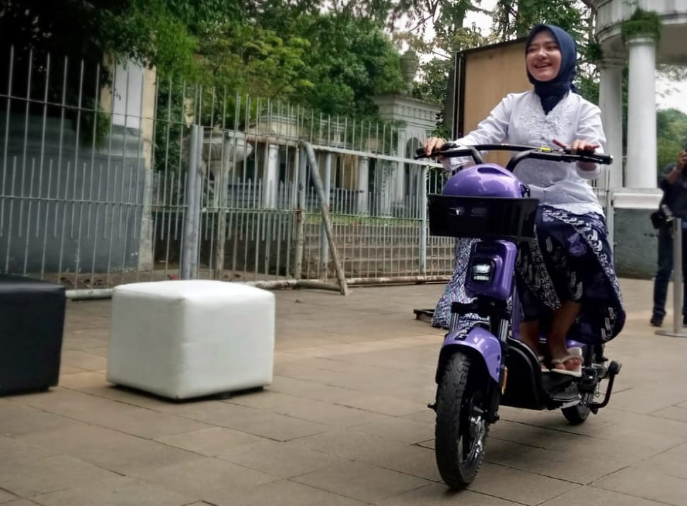 Sepeda Listrik Beam Kembali Dioperasikan di Kota Bogor, Pengelola Dorong Penyewa Ikuti Pelatihan
