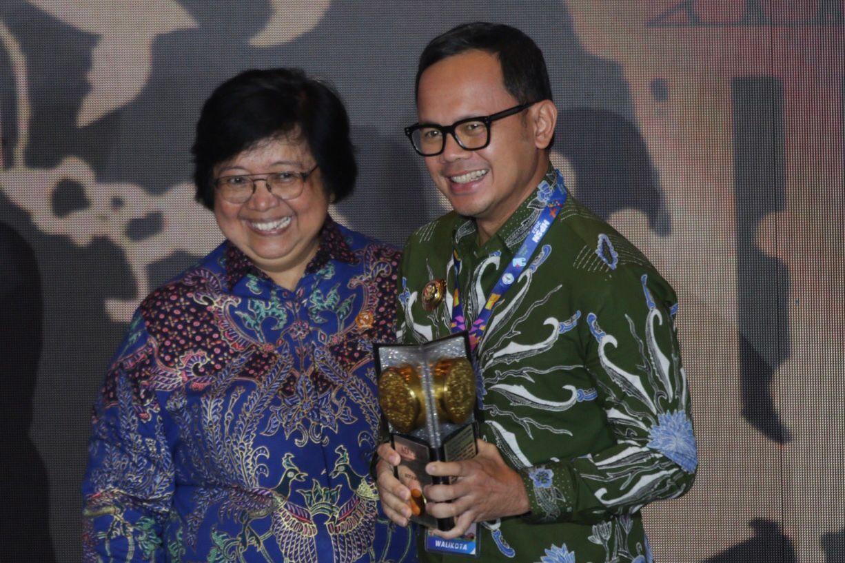 Setelah 28 Tahun, Kota Bogor Kembali Raih Piala Adipura
