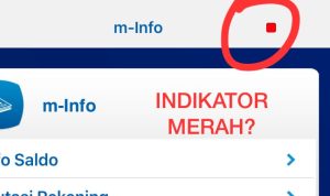 MBanking BCA Error? Lampu Indikator Merah?