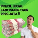 Wow! Pinjol Legal OJK Cair Rp20 Juta Gak Pake Ribet!