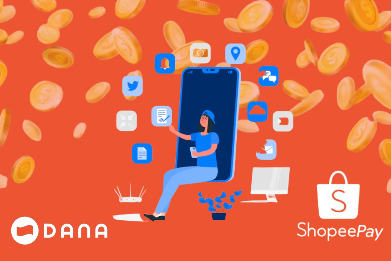 Aplikasi Penghasil Saldo DANA Gratis dan ShopeePay Gratis, Cobain Sekarang!