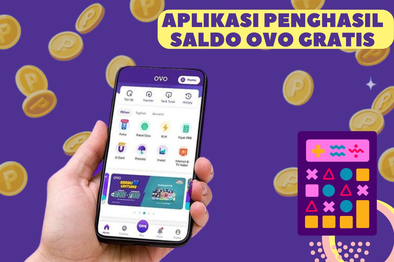 Aplikasi Penghasil Saldo OVO Gratis, Terbukti Membayar!