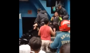 Viral Video Ayah Siksa Dua Anak di Jalan Pesantren Cimahi, Pelaku Kabur
