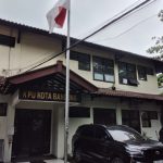 Kantor KPU Kota Bandung di Jalan Soekarno Hatta. (Hendrik Muchlison/Jabar Ekspres)