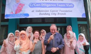 Bandung Lolos City Cancer Challenge Internasional