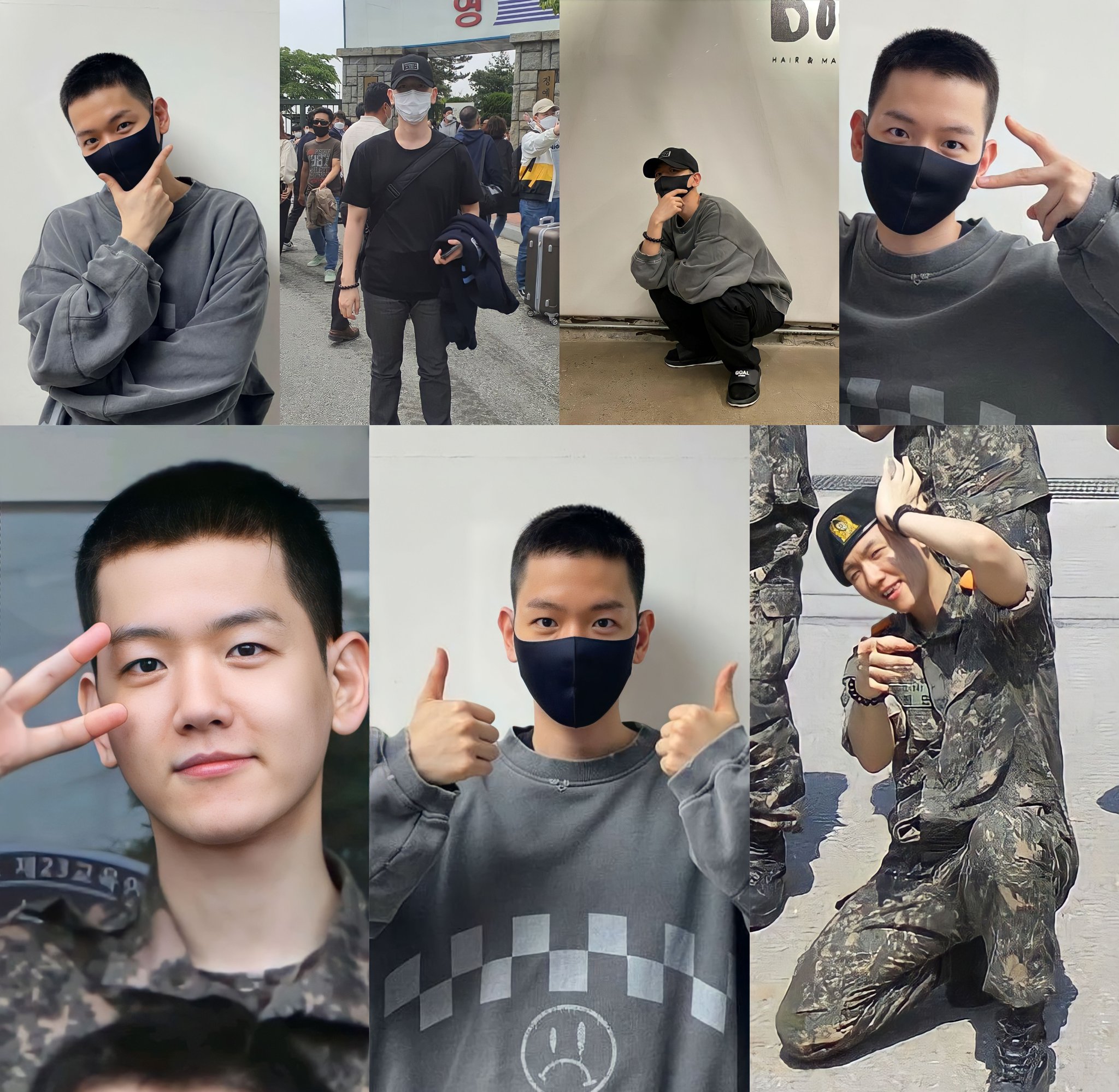 Baekhyun EXO Secara Resmi Telah Menyelesaikan Masa Wajib Militer