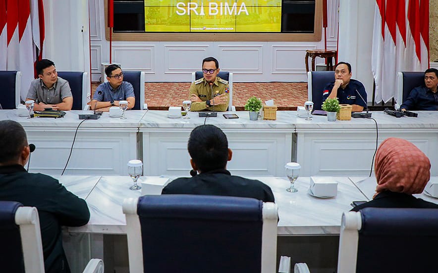 Dua Periode Pimpin Kota Bogor, Bima Arya Bagikan Pengalaman ke Calon Parlemen Muda