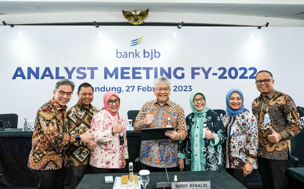 bank bjb Analyst Meeting Full Year 2022