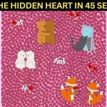 Tes IQ Gambar Hari Valentine: Temukan Bentuk Hati yang Tersembunyi dalam Waktu 15 Detik