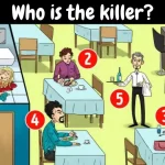 Tes IQ Gambar: Temukan Pembunuh di Restoran dalam 5 Detik