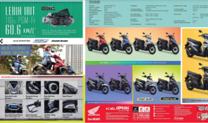 Download PDF Brosur New Honda BeAT 2023 Resmi dari AHM