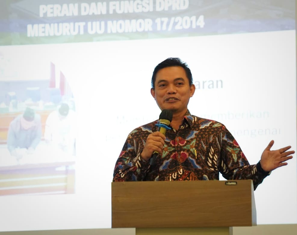 Anggota Banggar DPRD Kota Bogor, Karnain Asyhar. (YUDHA PRANANDA/JABAR EKSPRES)