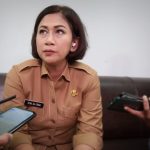 Mantan Camat Bogor Timur, Rena Da Frina yang baru saja dilantik sebagai Sekdis PUPR Kota Bogor akhir pekan lalu. (Yudha Prananda / Jabar Ekspres)