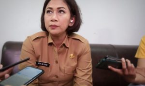 Mantan Camat Bogor Timur, Rena Da Frina yang baru saja dilantik sebagai Sekdis PUPR Kota Bogor akhir pekan lalu. (Yudha Prananda / Jabar Ekspres)