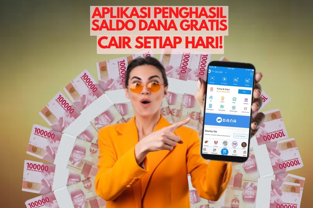 Saldo DANA Gratis Langsung Cair dari Main Game Penghasil Uang