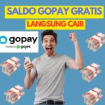 Aplikasi ini bisa kamu instal secara gratis melalui Google Play Store atau App Store, nantinya kamu bisa mendapatkan saldo Gopay gratis.