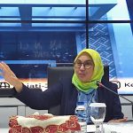 Kepala Kanwil I DJP Jabar, Erna Sulistyowati saat memberikan keterangan mengenai tindak pidana perpajakan. (SADAM HUSEN SOLEH RAMDHANI/JABAR EKPRES)