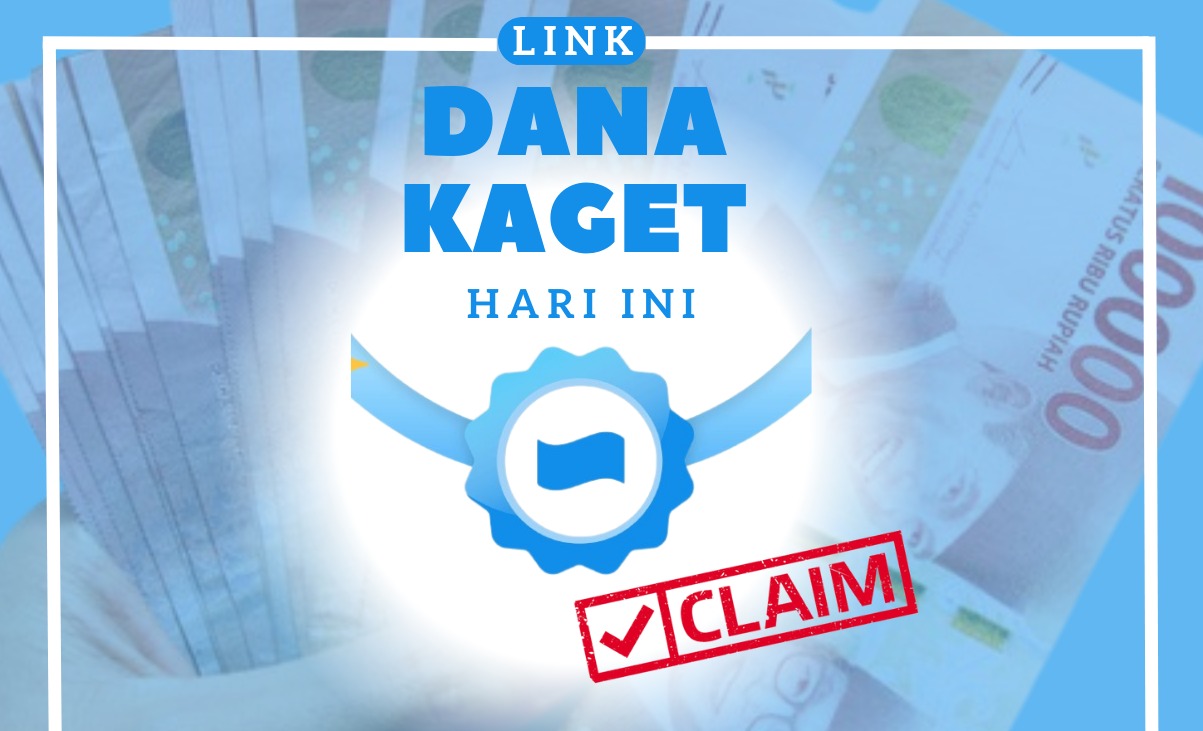 LINK DANA Kaget Gratis Akhir Pekan (11 Februari 2023), Klaim Buruan di Sini!