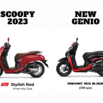 Fitur Canggih Motor Honda Seperti Pada Scoopy 2023 & New Genio!