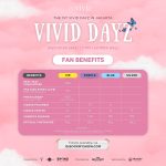 Harga Tiket dan Seating Plan Fan Meeting VIVIZ “THE 1st VIVID DAYZ IN JAKARTA”
