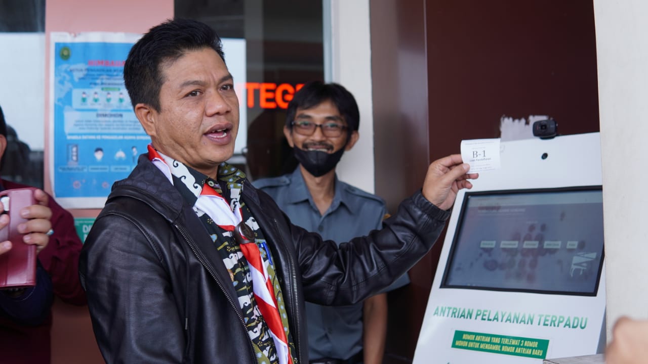 Hilangkan Praktik Percaloan, Kabupaten Bandung Luncurkan Aplikasi Sikapal