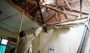 10 Tahun Tak Dapat Bantuan, Gedung SDN Panarang Kidul Kota Bogor Terancam Ambruk