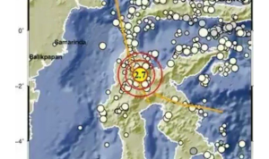 Info Gempa Terkini M 2,7 Di Sulawesi Tengah Hari Ini 28 Februari 2023
