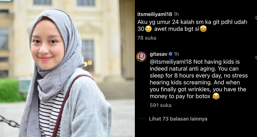 Gitasav Sebut Tidak Punya Anak Bikin Awet Muda, Childfree atau Childphobic? Ini Penjelasan Ilmiahnya