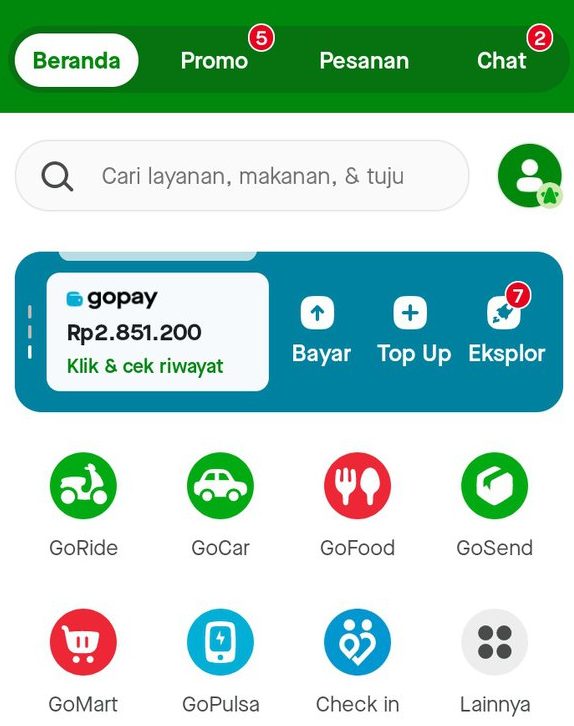 Dapatkan Saldo GoPay Gratis dari 4 Aplikasi ini, Terbukti Membayar!