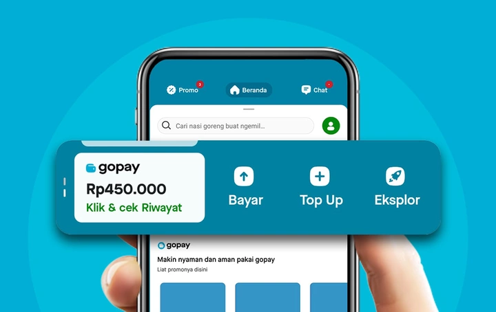 Paling Gampang! Cara Mendapatkan GoPay Gratis lewat Aplikasi Penghasil Uang