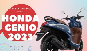 Honda Genio 2023: Tampilan Terbaru yang Makin Seru!
