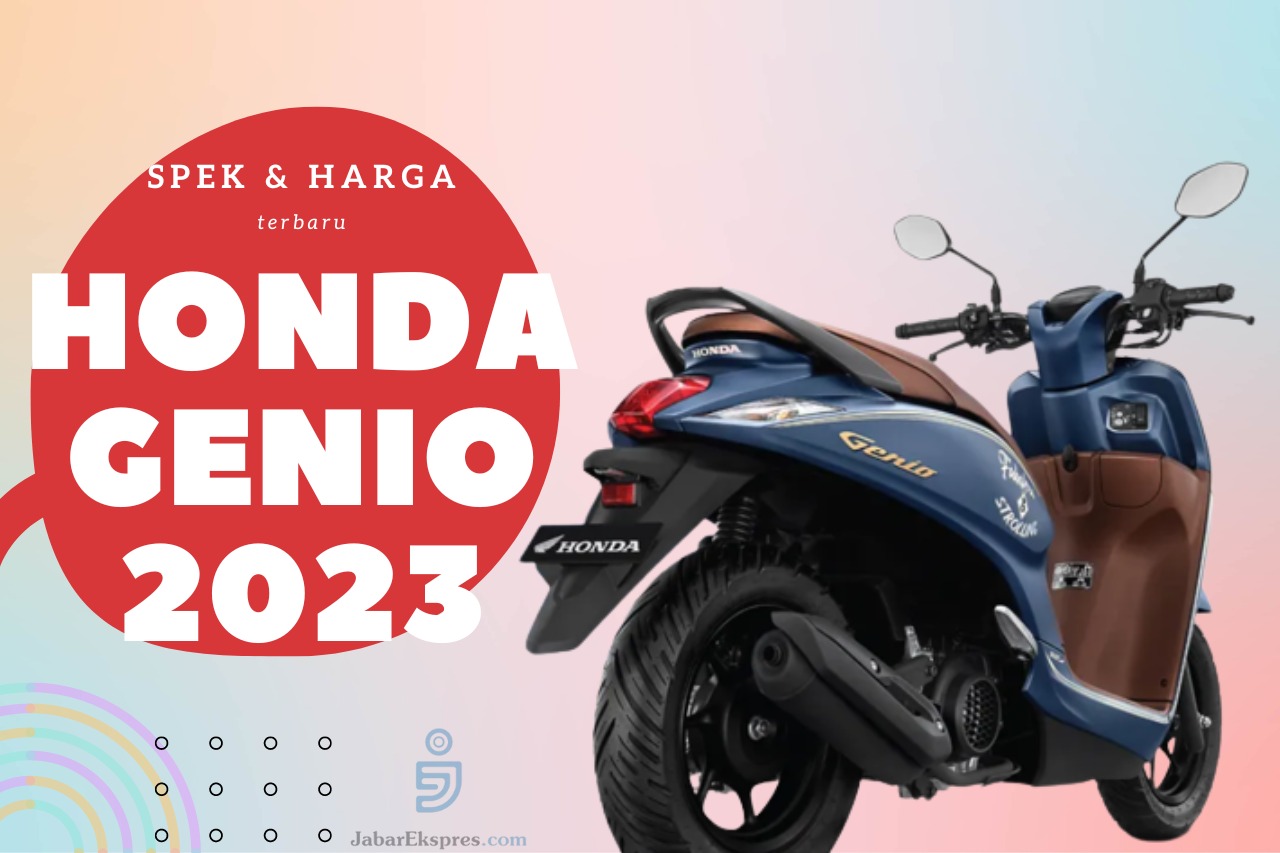 Honda Genio 2023: Tampilan Terbaru yang Makin Seru!