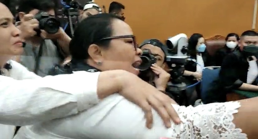 Tok! PC Dihukum 20 Tahun Penjara, Ibunda Brigadir J: "Ini Yoshua yang Kau Bunuh" (istimewa)