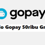 KLAIM SEKARANG!! Saldo Gopay 50ribu Gratis Langsung Dari Google, Cek Disini!