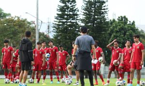 Jadwal Siaran Timnas Indonesia U-20 di Mini Turnamen